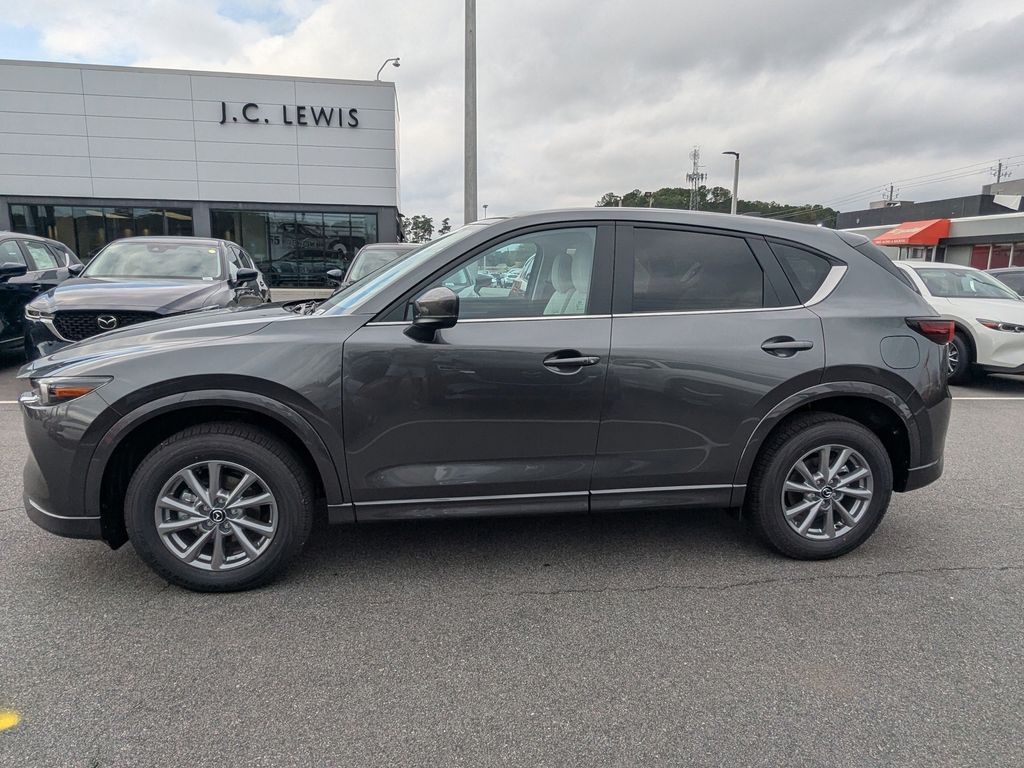 2025 Mazda CX-5 2.5 S Preferred