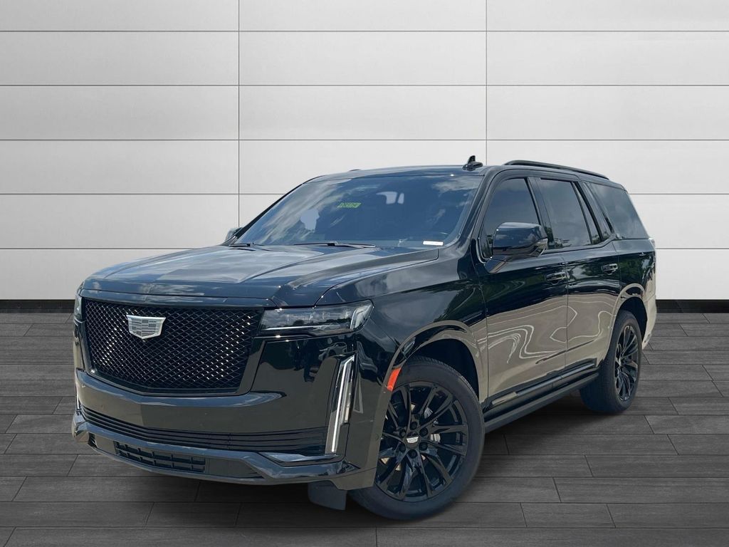 Black Raven 2022 Cadillac Escalade SUV / Crossover Four-Wheel Drive Automatic