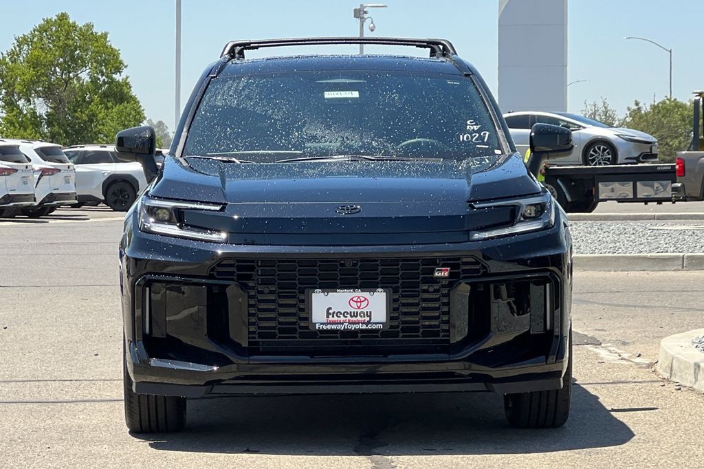 New 2026 Black Toyota GR Sport image 9