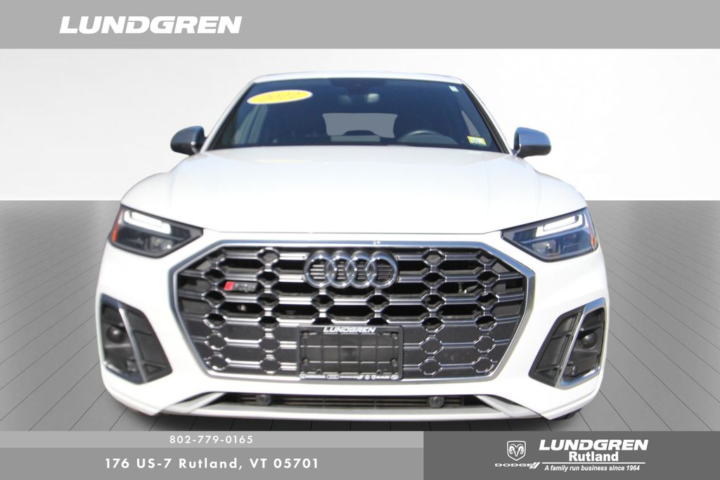 Used 2022 Audi SQ5 Sportback SUV