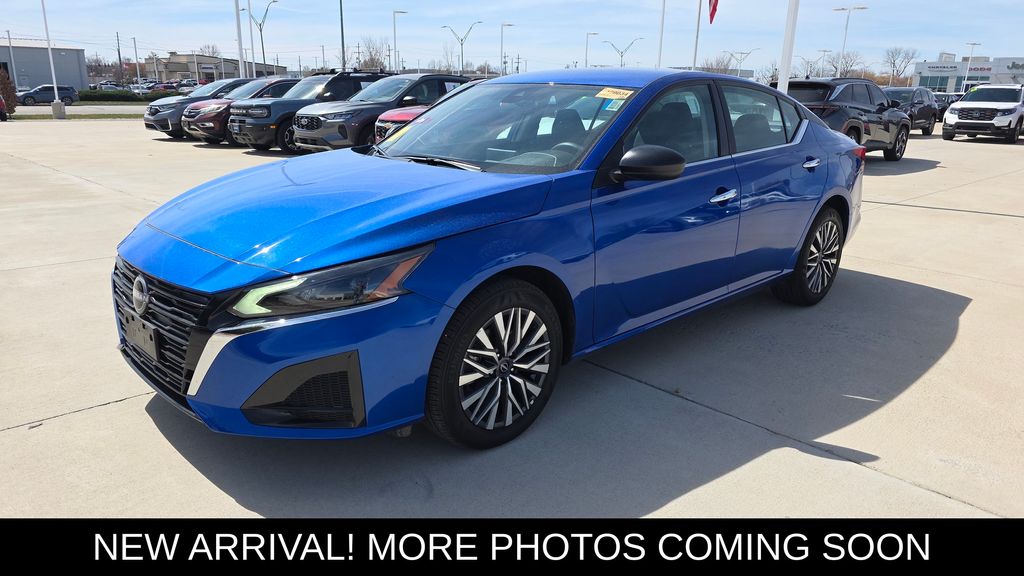 2025 Nissan Altima 2.5 SV