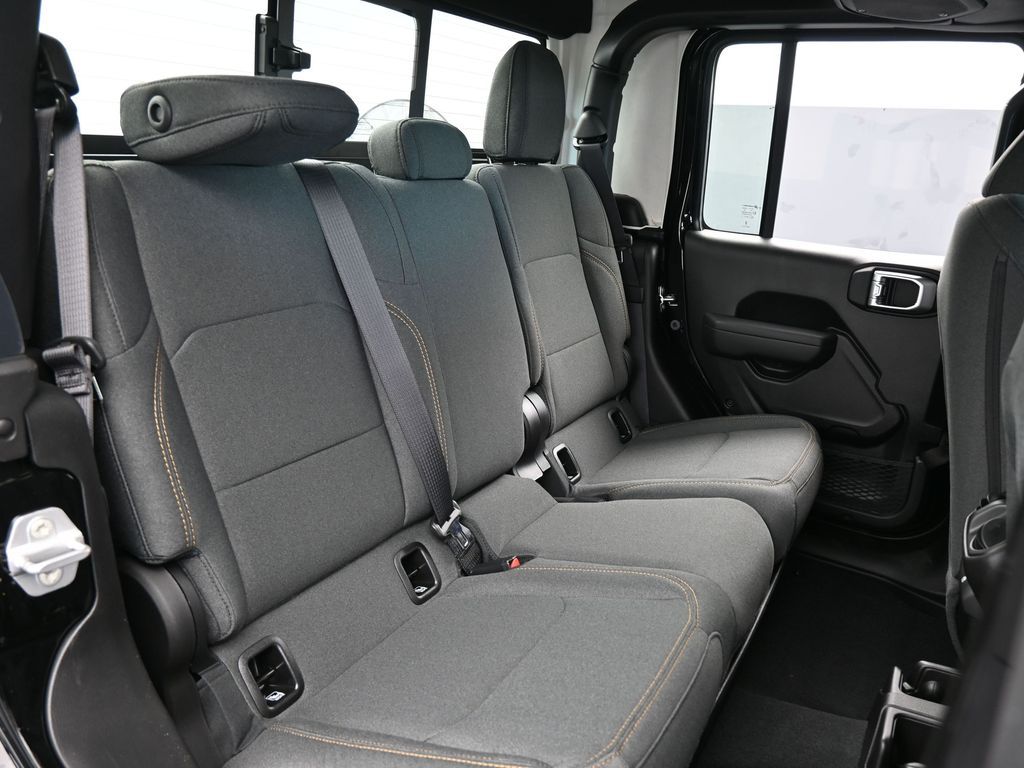 New 2026 Black Clearcoat Jeep Sport image 37