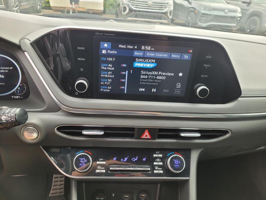 used 2021 Hyundai Sonata car, priced at $19,000