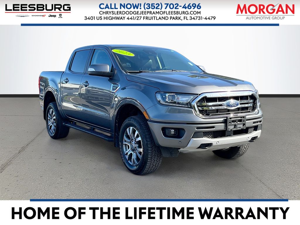 2023 Ford Ranger Lariat SuperCrew 4WD