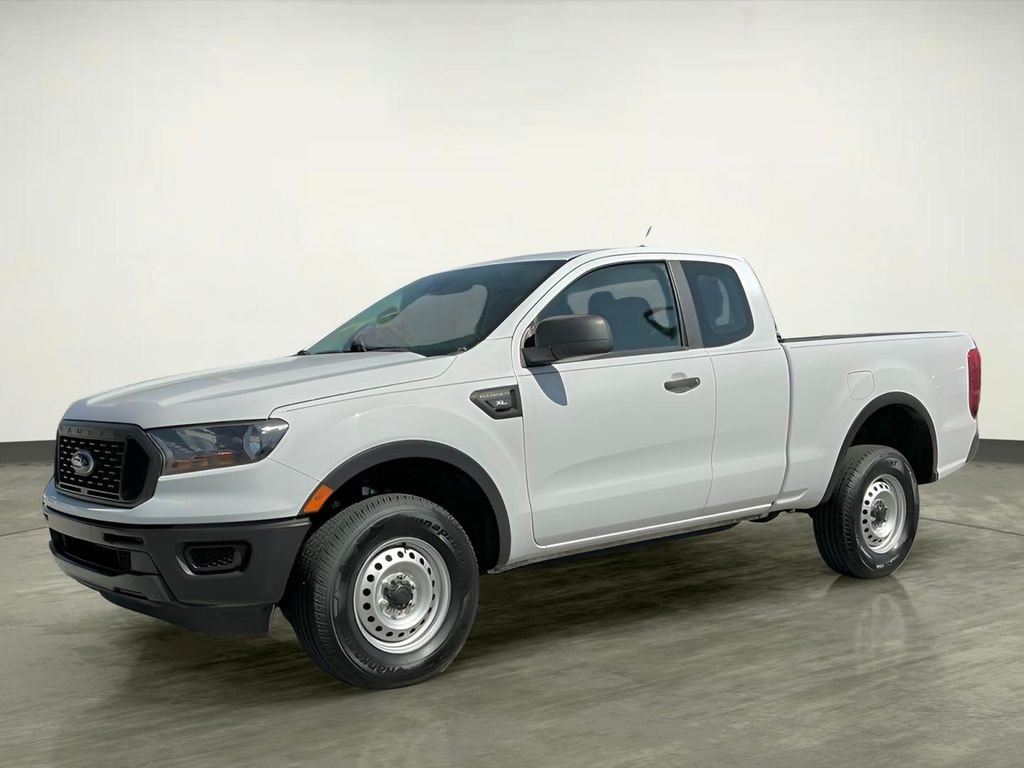 2020 Ford Ranger XL SuperCab RWD