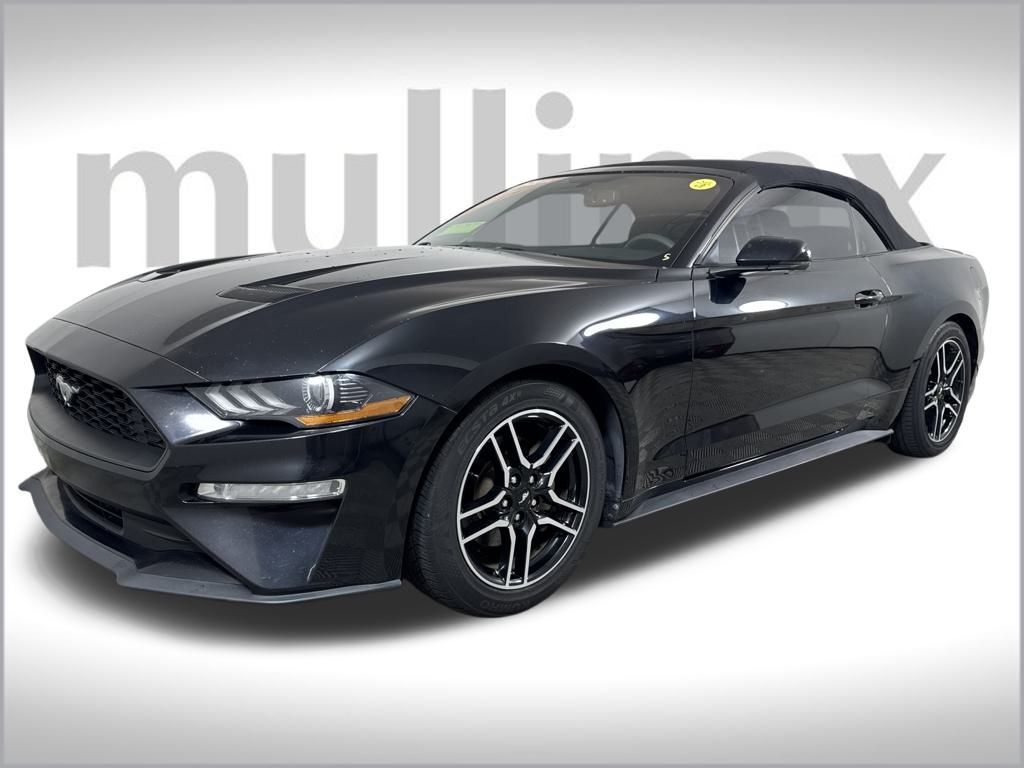 2018 Ford Mustang EcoBoost Premium photo 12