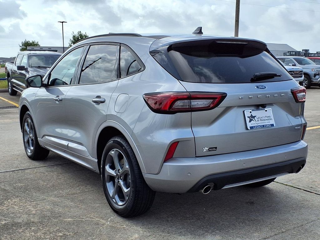2024 Ford Escape ST-Line Silver at DeMontrond Ford