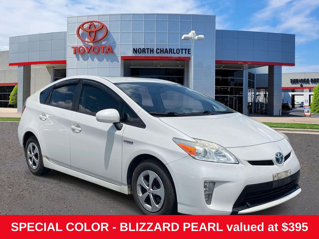 2015 Toyota Prius Four