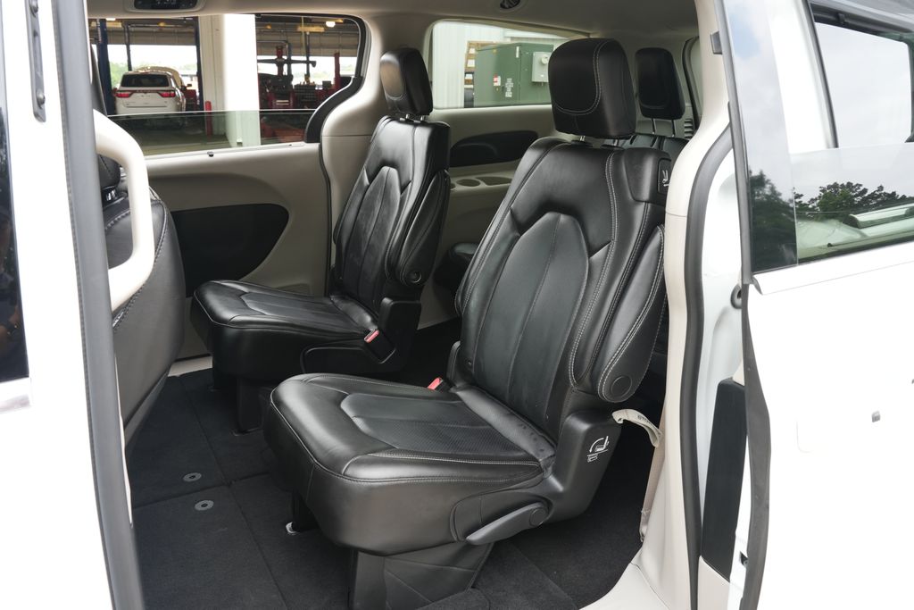 2023 Chrysler Pacifica Touring L White at Parkway Family Mazda
