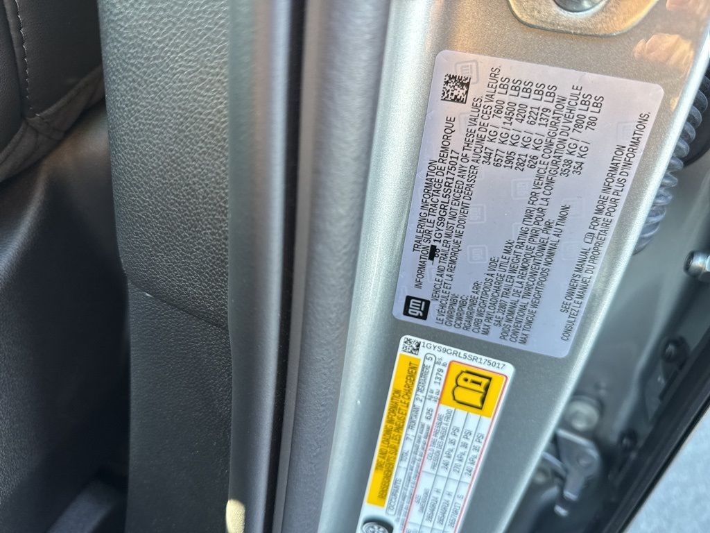 2025 Cadillac Escalade