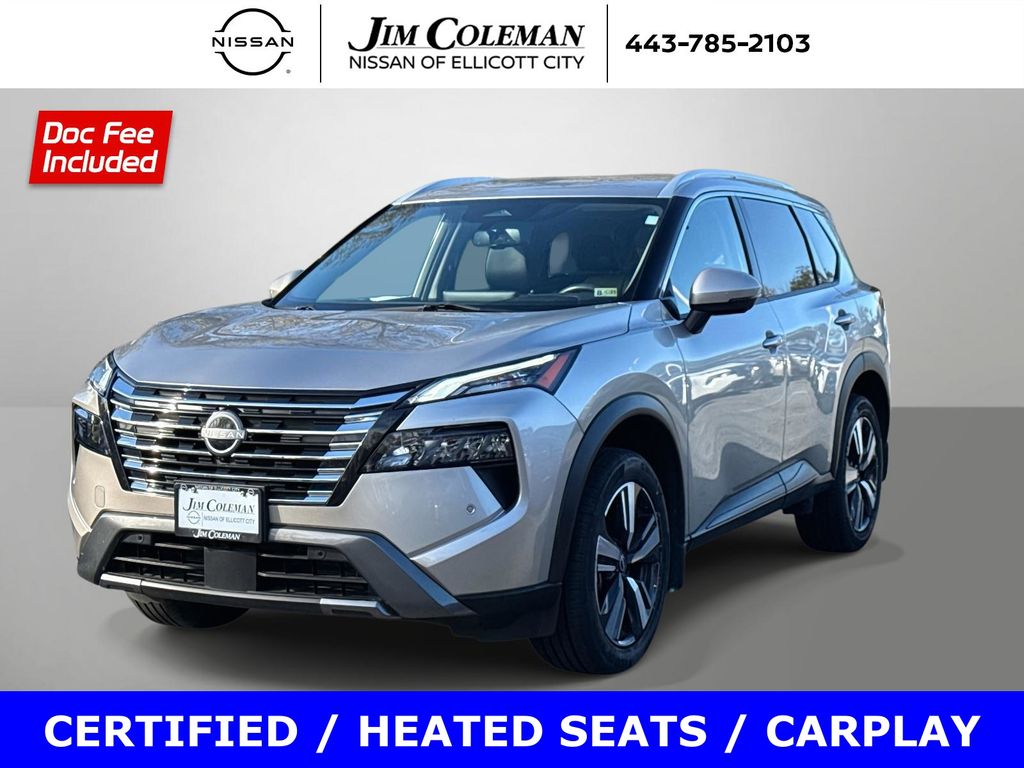 2024 Nissan Rogue SL