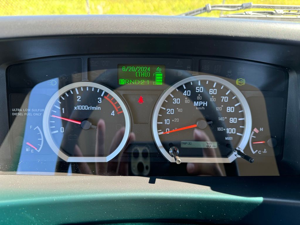 2024 Chevrolet 5500 HD LCF Diesel Dry Van Body