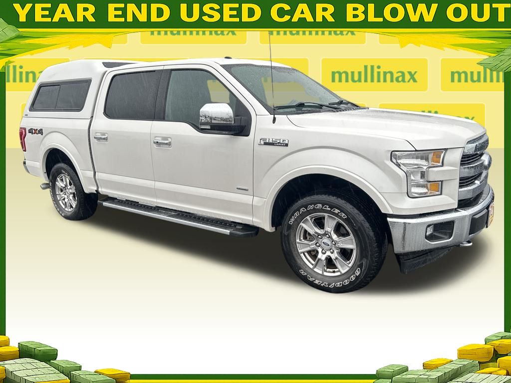 2017 Ford F-150 Lariat SuperCrew 4WD