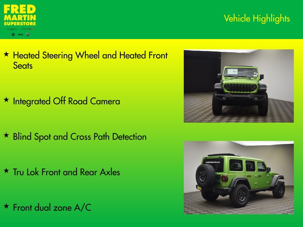 new 2026 Jeep Wrangler car, priced at $62,527