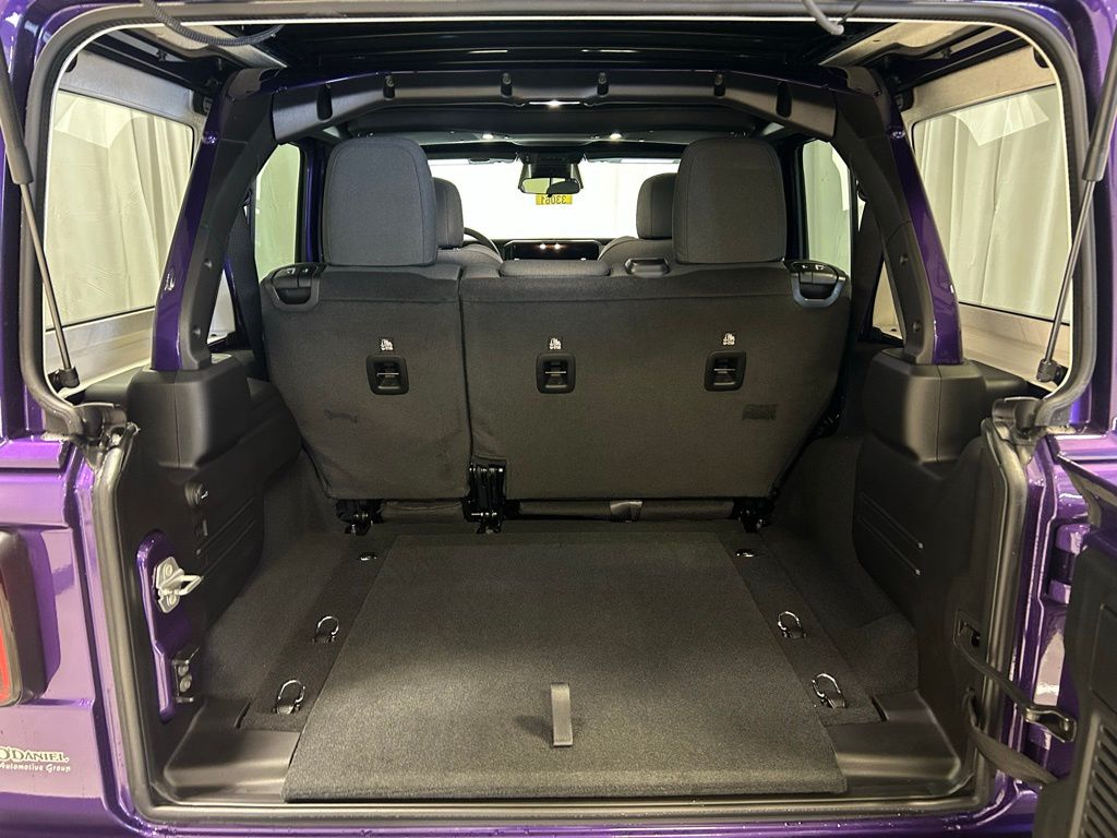 new 2026 Jeep Wrangler car, priced at $50,975