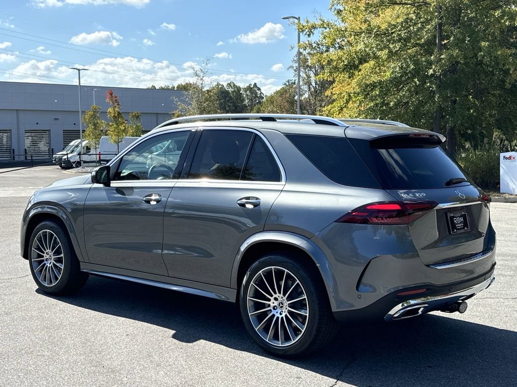 2025 Mercedes-Benz GLE GLE 350 6