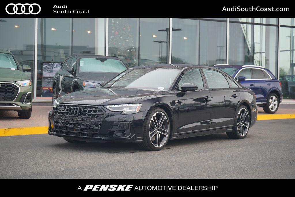 2025 Audi A8 L 55 1