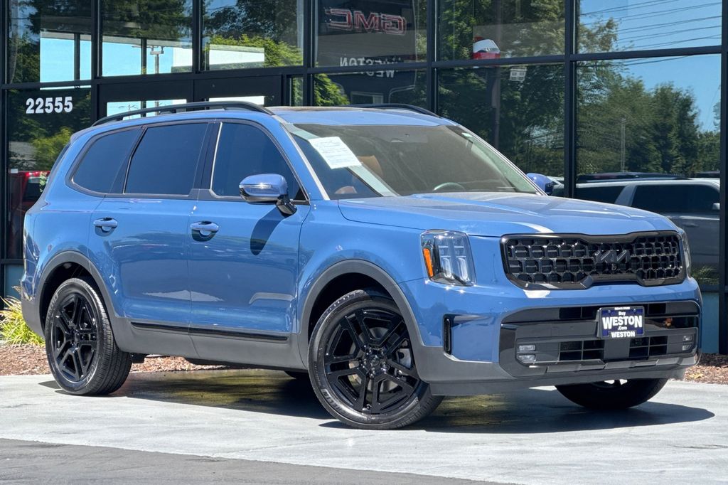 used 2025 Kia Telluride car, priced at $46,993