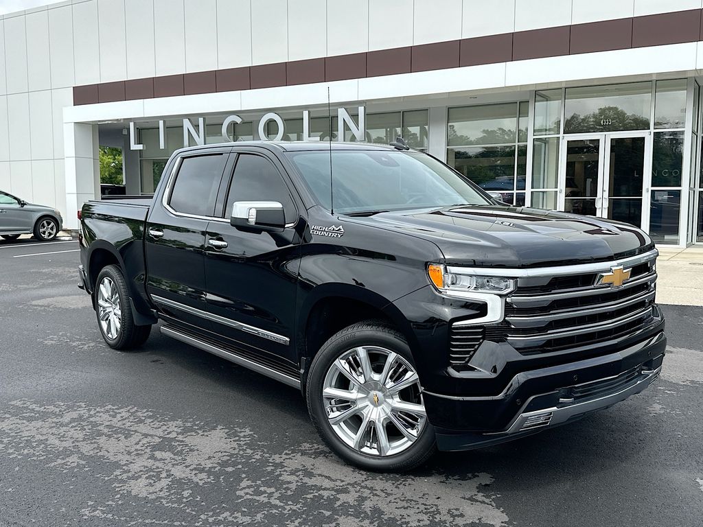2025 Chevrolet Silverado 1500 High Country