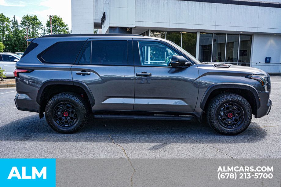 Used 2023 Gray Toyota TRD Pro image 9