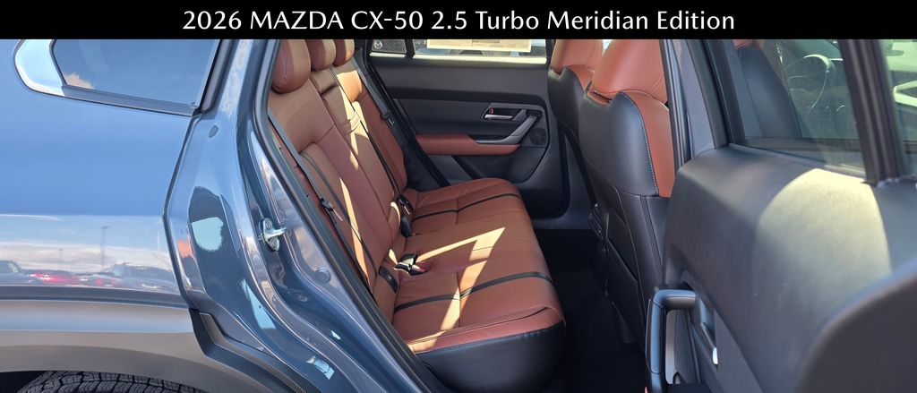 2026 Mazda CX-50 Meridian Edition - Photo 15