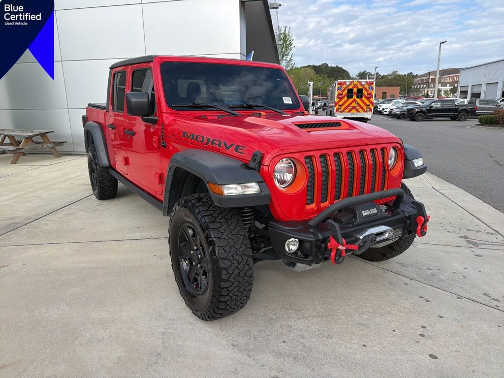 2021 Jeep Gladiator Mojave 4x4