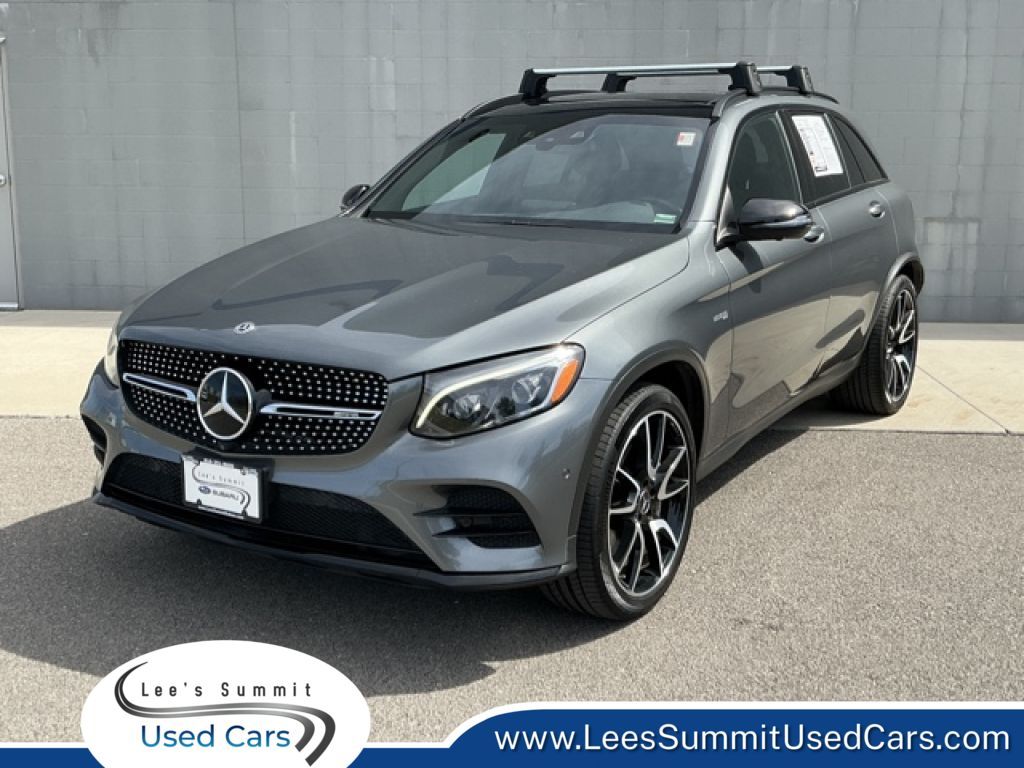 2019 Mercedes-Benz GLC AMG GLC 43 4MATIC