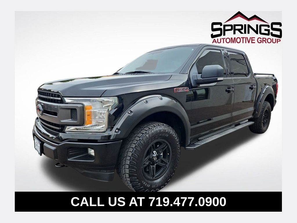 2018 Ford F-150 XLT SuperCrew 4WD