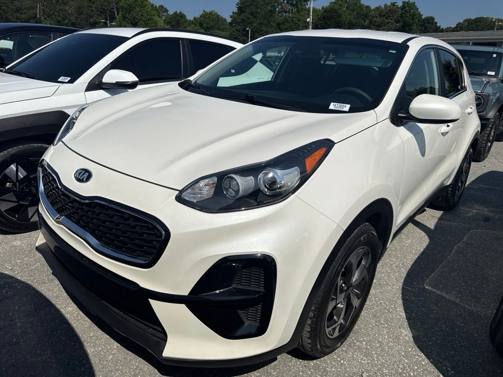 2022 Kia Sportage 2.4 LX AT's photo