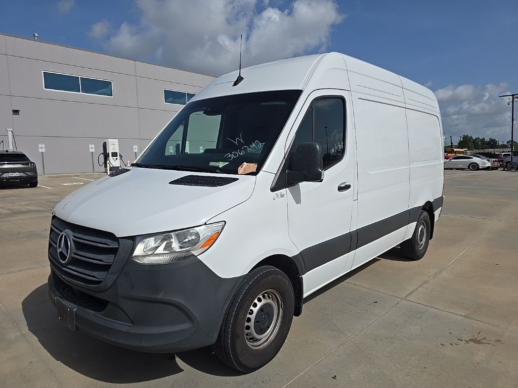 Used 2024 Mercedes-benz Sprinter 2500 Van