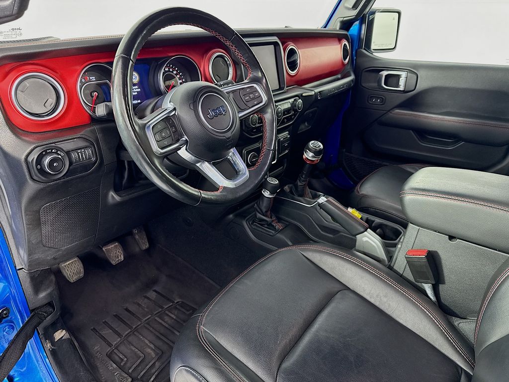 Used Car 2022 Jeep Wrangler  Unlimited Rubicon For Sale Under $40,000 In Austin, Texas