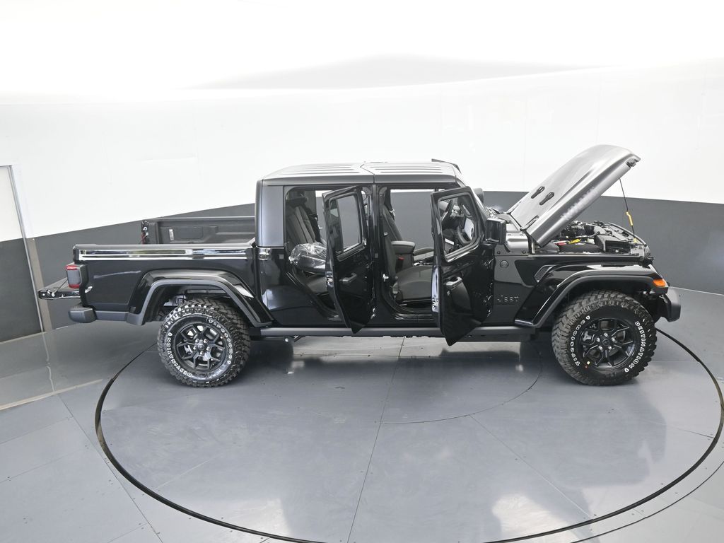 New 2026 Black Clearcoat Jeep Willys image 64