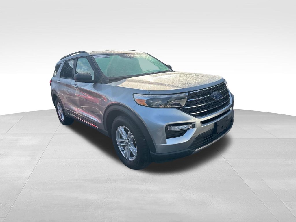 2021 Ford Explorer XLT 4