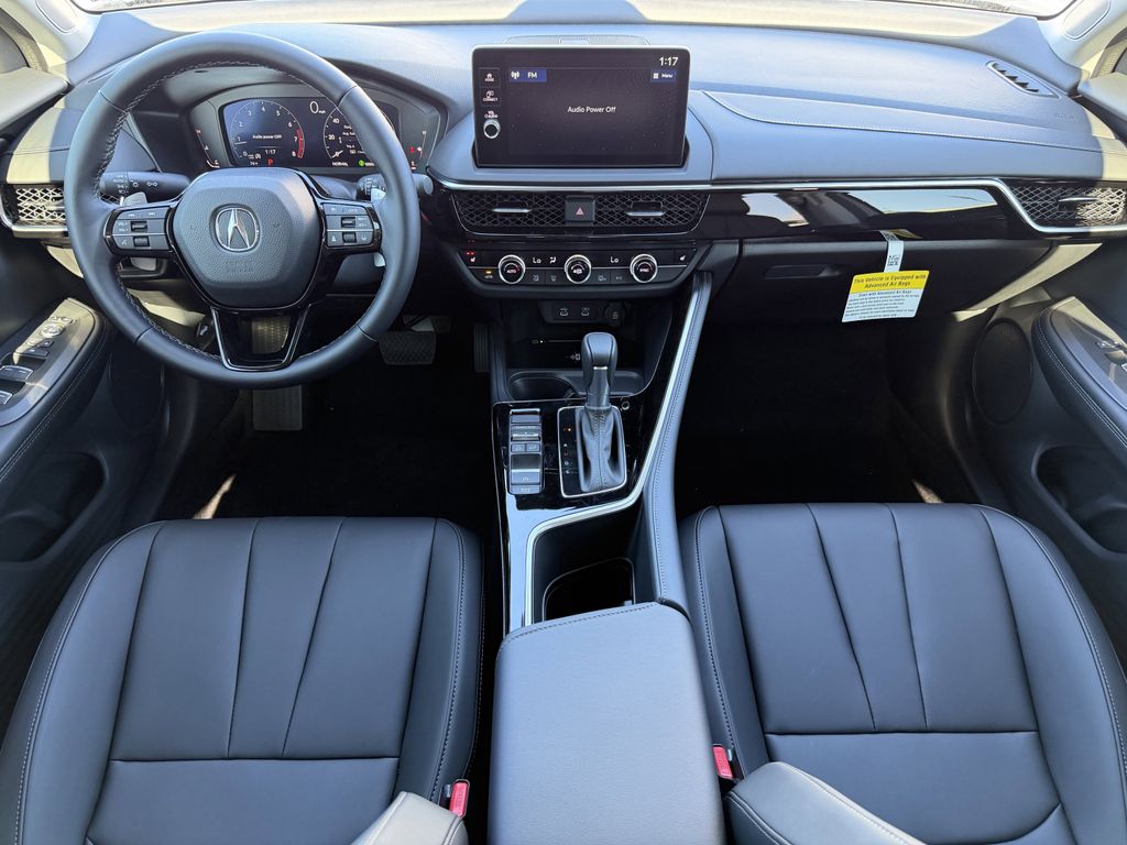 new 2025 Acura ADX car, priced at $35,533