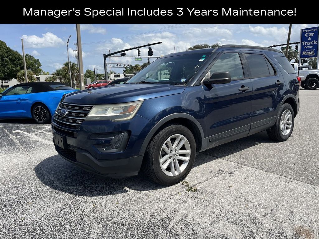 2016 Ford Explorer Base 9