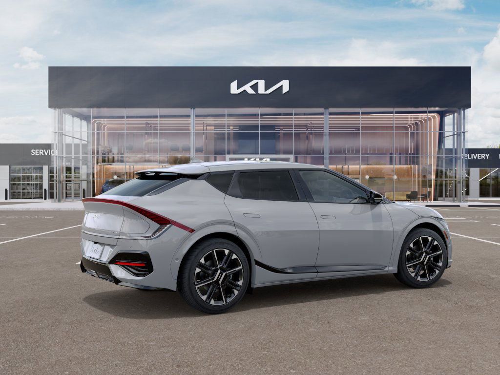 New 2025 Kia EV6 GT-Line