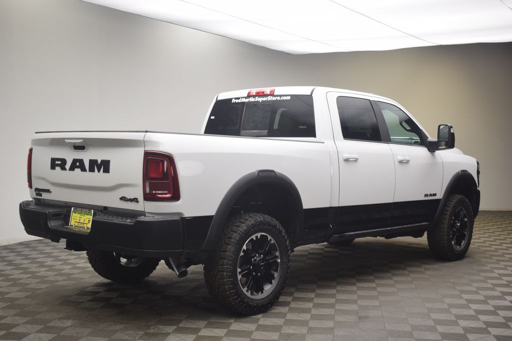 new 2026 Ram 2500 car, priced at $66,552