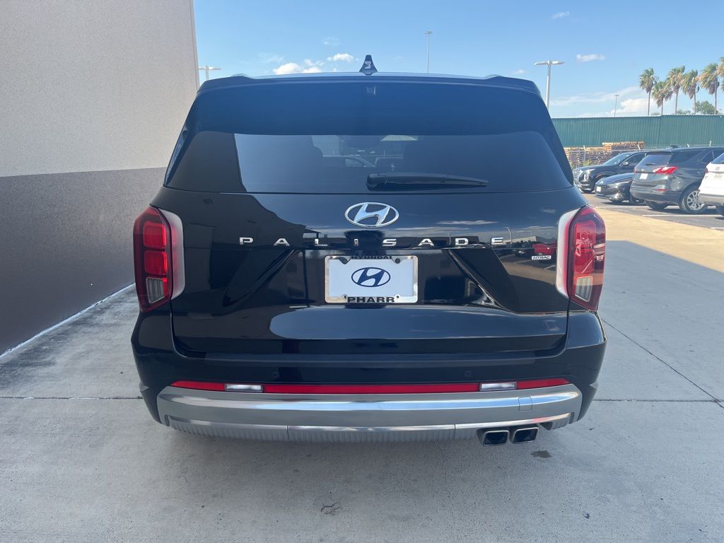 2024 Hyundai Palisade Calligraphy 3