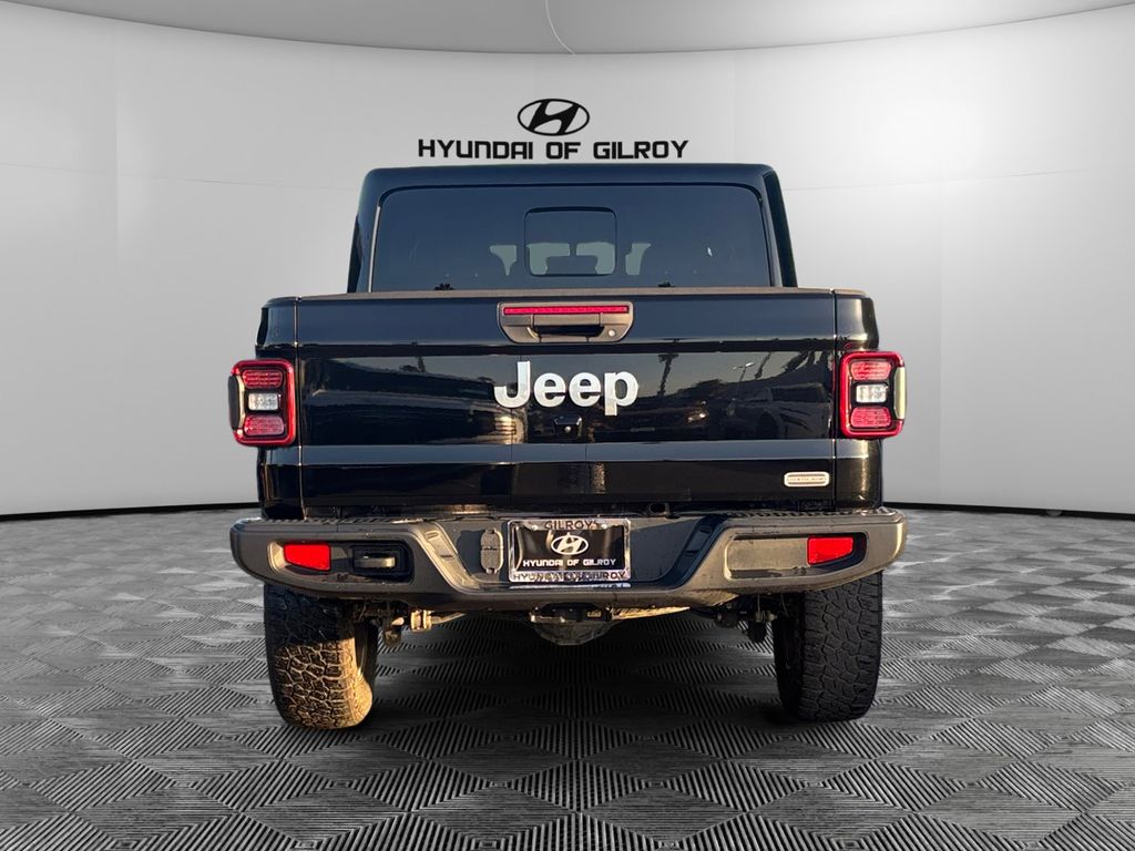 2021 Jeep Gladiator Overland photo 3