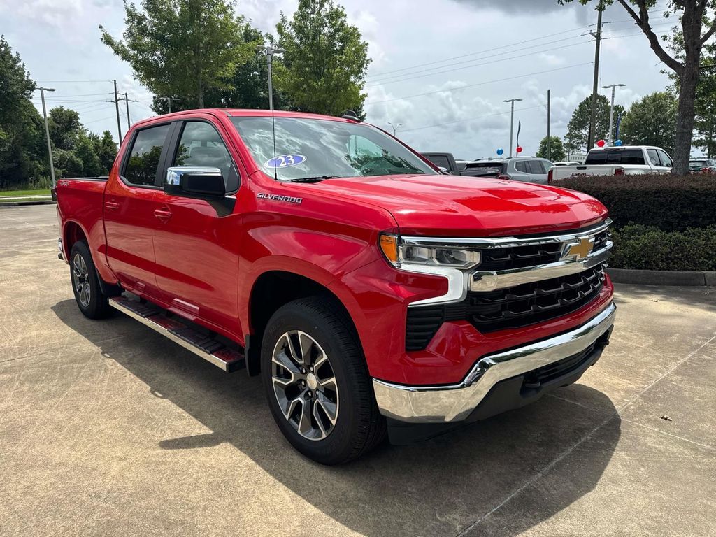 2023 Chevrolet Silverado 1500 LT