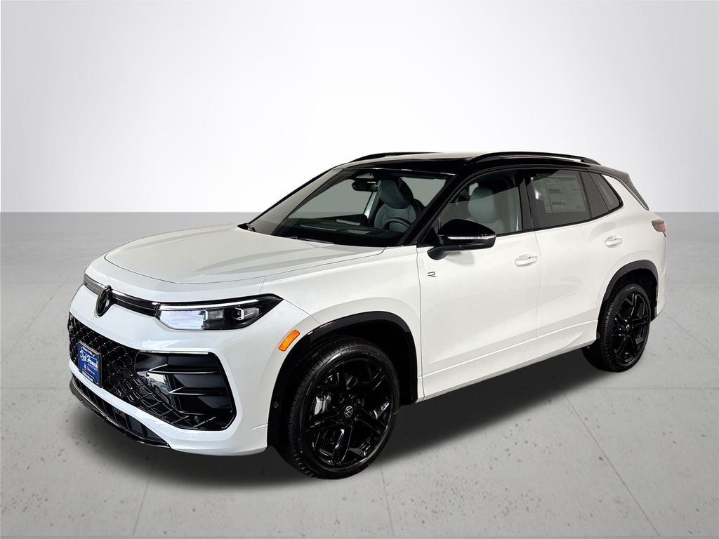 2025 Volkswagen Tiguan 2.0T SE R-Line Black