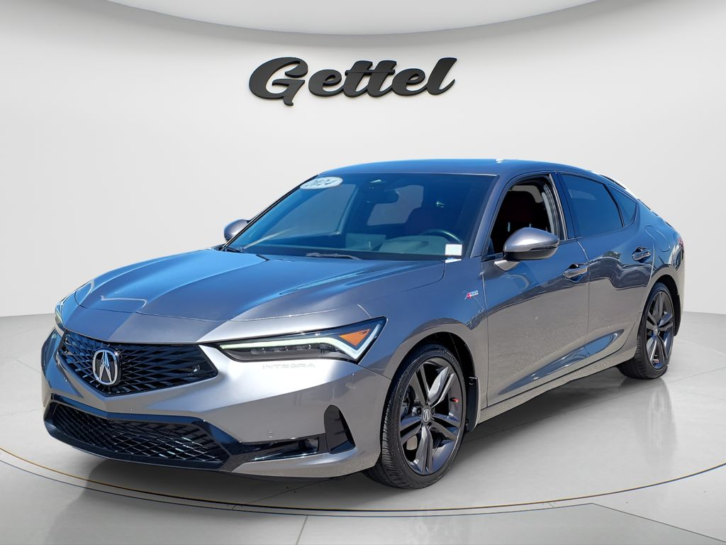 2024 Acura Integra FWD with Technology and A-SPEC Package