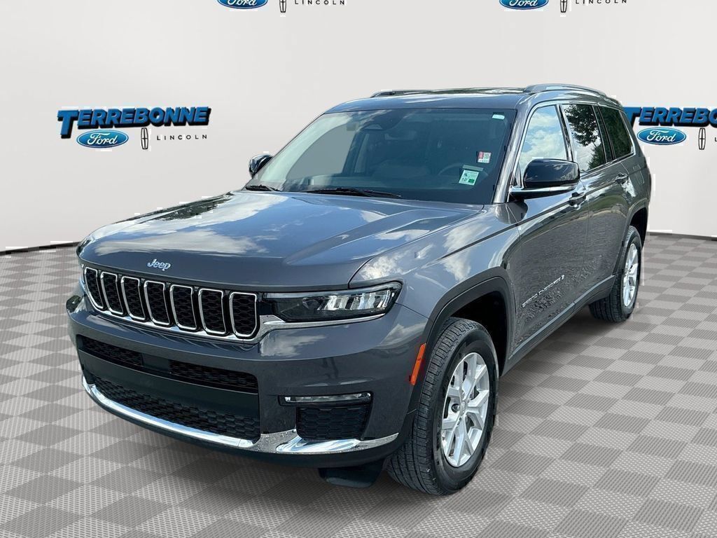 2023 Jeep Grand Cherokee L Limited RWD