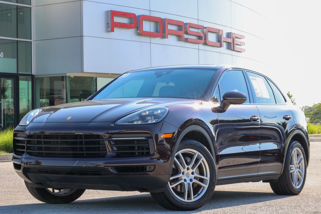 Red (Maroon) 2020 Porsche Cayenne SUV / Crossover All-Wheel Drive 8-Speed Automatic