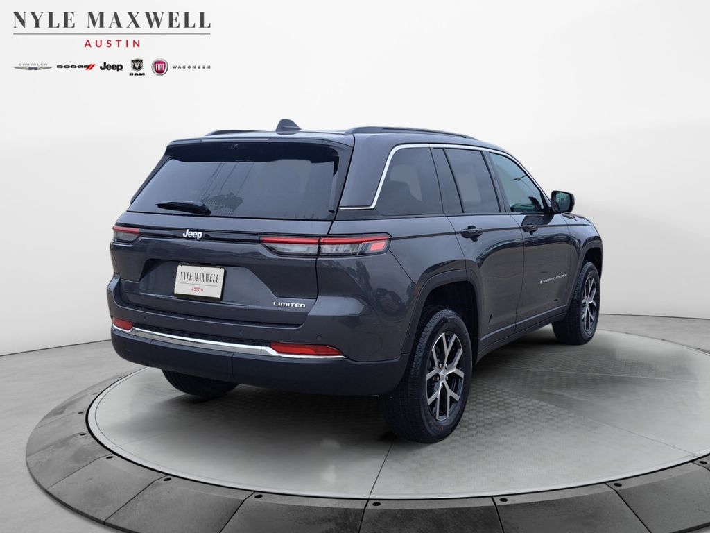 New Car 2025 Jeep Grand Cherokee  Limited For Sale Under $50,000 In Austin, Texas