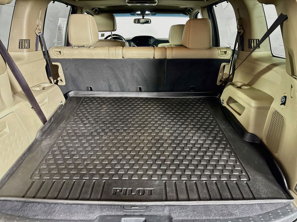 2012 Honda Pilot Touring