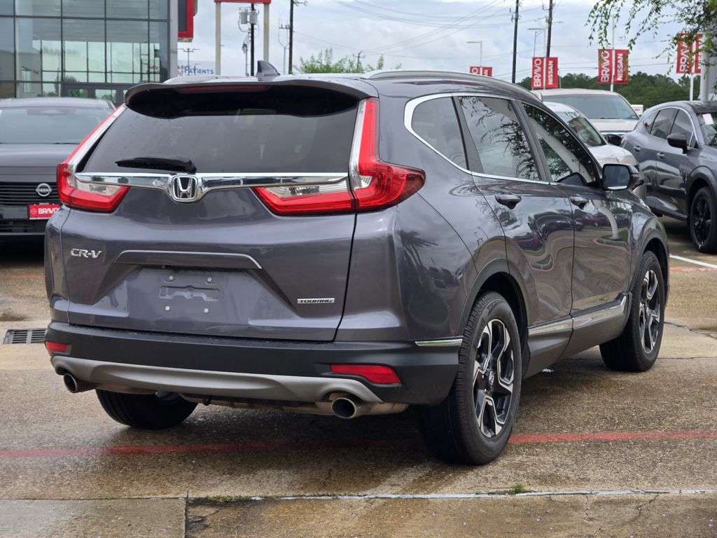 2017 Honda CR-V Touring Gray at Emmons Autoplex