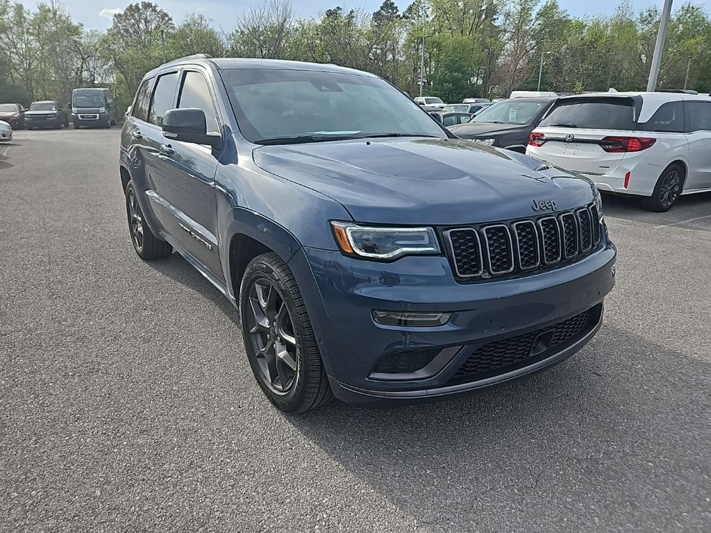 Pacific Blue Clearcoat 2020 Jeep Grand Cherokee Limited X 4WD SUV / Crossover Four-Wheel Drive 8-Speed Automatic