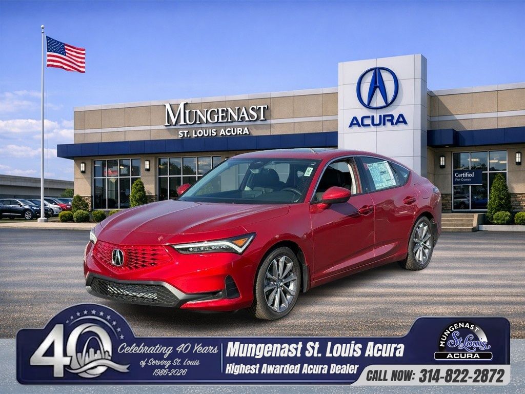 2026 Acura Integra FWD