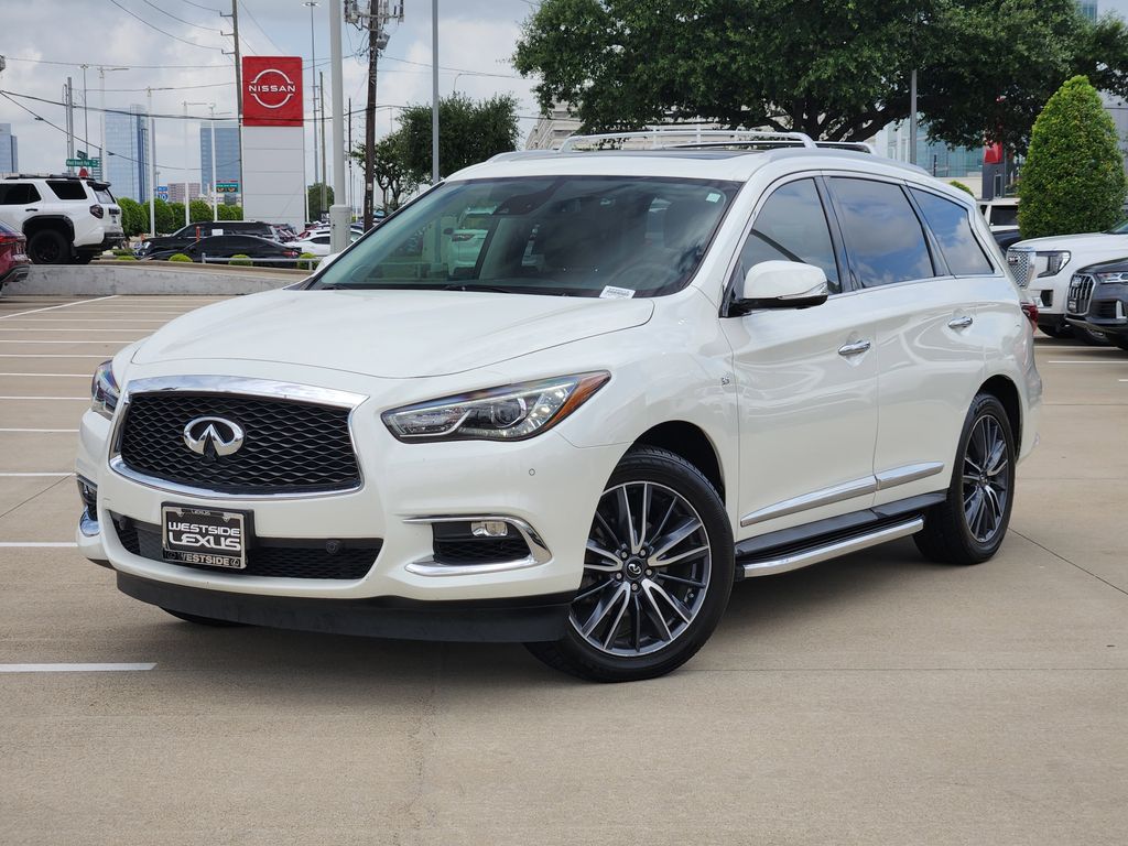 2017 INFINITI QX60 Base White at Westside Lexus